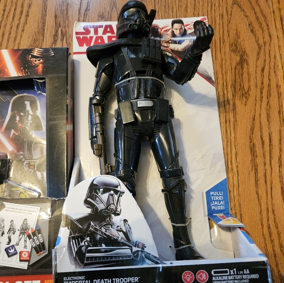 New Star Wars toys - Picture 2 of 5